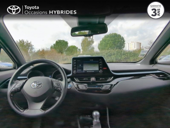 Photo 8 du bon plan TOYOTA C-HR 122h Edition 2WD E-CVT MC19 occasion à 17990 €