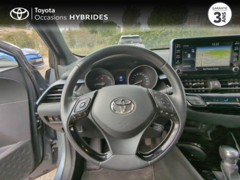 Photo 9 du bon plan TOYOTA C-HR 122h Edition 2WD E-CVT MC19 occasion à 17990 €