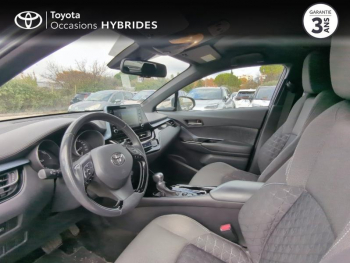 Photo 11 du bon plan TOYOTA C-HR 122h Edition 2WD E-CVT MC19 occasion à 17990 €