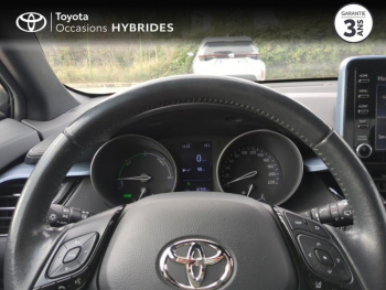 Photo 13 du bon plan TOYOTA C-HR 122h Edition 2WD E-CVT MC19 occasion à 17990 €