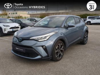 Photo 17 du bon plan TOYOTA C-HR 122h Edition 2WD E-CVT MC19 occasion à 17990 €