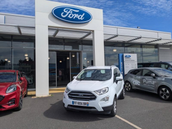 Photo 2 du bon plan FORD EcoSport 1.0 EcoBoost 100ch Titanium Euro6.2 occasion à 12945 €