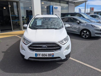 Photo 3 du bon plan FORD EcoSport 1.0 EcoBoost 100ch Titanium Euro6.2 occasion à 12945 €