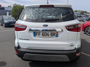 Photo 18 du bon plan FORD EcoSport 1.0 EcoBoost 100ch Titanium Euro6.2 occasion à 12945 €