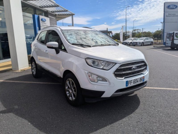 Photo 23 du bon plan FORD EcoSport 1.0 EcoBoost 100ch Titanium Euro6.2 occasion à 12945 €