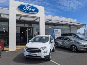 Photo 26 du bon plan FORD EcoSport 1.0 EcoBoost 100ch Titanium Euro6.2 occasion à 12945 €