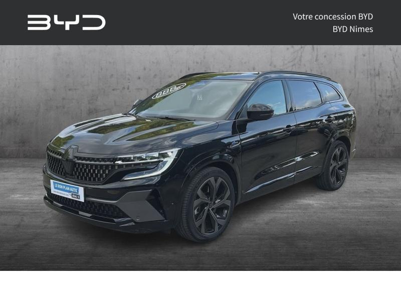 Bon plan RENAULT Espace 1.2 E-Tech full hybrid 200ch esprit Alpine occasion à 30000 €