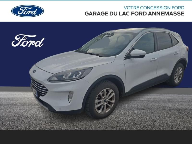 Bon plan FORD Kuga 2.5 Duratec 190ch FHEV E85 Titanium BVA occasion à 26990 €