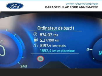 Photo 9 du bon plan FORD Kuga 2.5 Duratec 190ch FHEV E85 Titanium BVA occasion à 26990 €