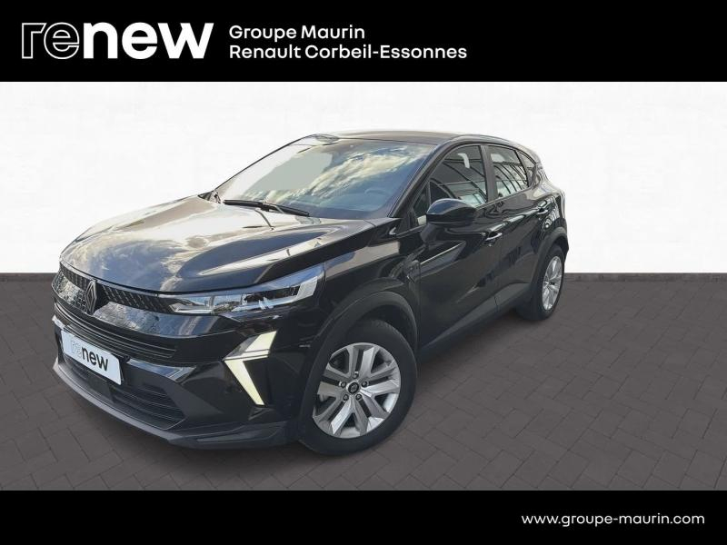 Bon plan RENAULT Captur 1.6 E-Tech full hybrid 145ch Evolution occasion à 23300 €