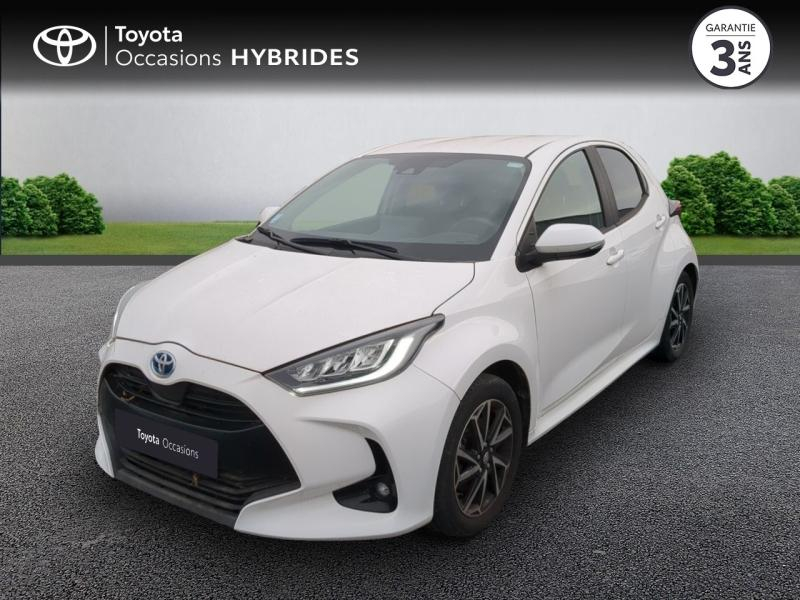 Bon plan TOYOTA Yaris 116h Design 5p MY22 occasion à 19450 €
