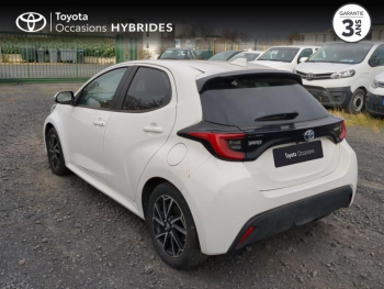 Photo 2 du bon plan TOYOTA Yaris 116h Design 5p MY22 occasion à 19450 €