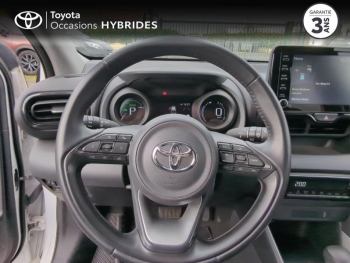 Photo 9 du bon plan TOYOTA Yaris 116h Design 5p MY22 occasion à 19450 €