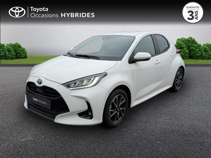 Bon plan TOYOTA Yaris 116h Design 5p MY21 occasion à 19450 €