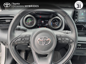 Photo 9 du bon plan TOYOTA Yaris 116h Design 5p MY21 occasion à 19450 €