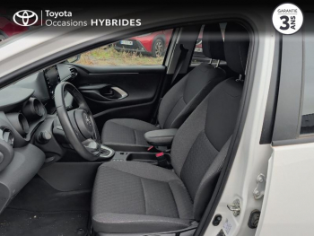 Photo 11 du bon plan TOYOTA Yaris 116h Design 5p MY21 occasion à 19450 €