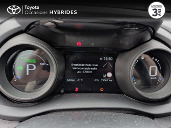 Photo 14 du bon plan TOYOTA Yaris 116h Design 5p MY21 occasion à 19450 €