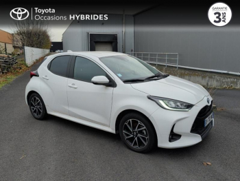Photo 19 du bon plan TOYOTA Yaris 116h Design 5p MY21 occasion à 19450 €