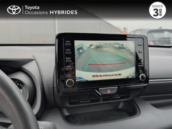 Photo 21 du bon plan TOYOTA Yaris 116h Design 5p MY21 occasion à 19450 €