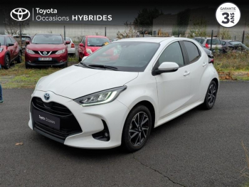 Photo 22 du bon plan TOYOTA Yaris 116h Design 5p MY21 occasion à 19450 €