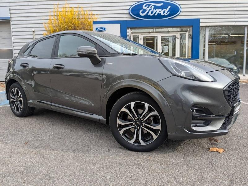 Bon plan FORD Puma 1.0 Flexifuel 125ch S&S mHEV ST-Line Design 3 occasion à 16989 €
