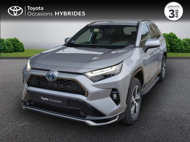 Bon plan TOYOTA RAV4 Hybride Rechargeable 306ch Design AWD occasion à 37490 €