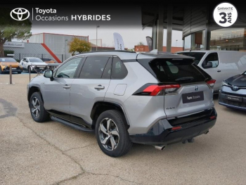 Photo 2 du bon plan TOYOTA RAV4 Hybride Rechargeable 306ch Design AWD occasion à 37490 €