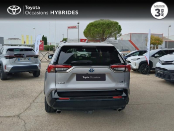 Photo 4 du bon plan TOYOTA RAV4 Hybride Rechargeable 306ch Design AWD occasion à 37490 €