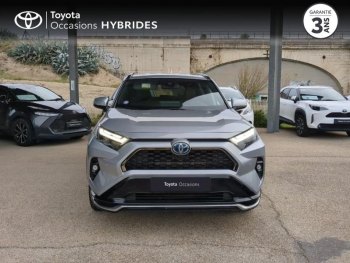 Photo 5 du bon plan TOYOTA RAV4 Hybride Rechargeable 306ch Design AWD occasion à 37490 €