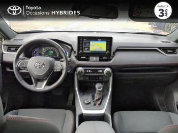 Photo 8 du bon plan TOYOTA RAV4 Hybride Rechargeable 306ch Design AWD occasion à 37490 €