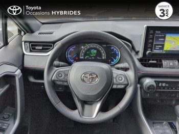 Photo 9 du bon plan TOYOTA RAV4 Hybride Rechargeable 306ch Design AWD occasion à 37490 €