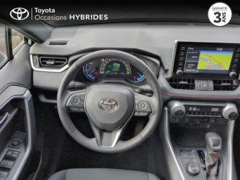 Photo 13 du bon plan TOYOTA RAV4 Hybride Rechargeable 306ch Design AWD occasion à 37490 €