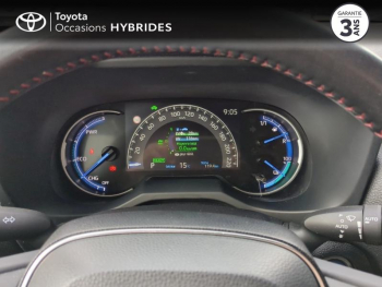 Photo 14 du bon plan TOYOTA RAV4 Hybride Rechargeable 306ch Design AWD occasion à 37490 €
