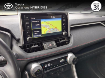 Photo 15 du bon plan TOYOTA RAV4 Hybride Rechargeable 306ch Design AWD occasion à 37490 €