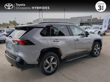 Photo 18 du bon plan TOYOTA RAV4 Hybride Rechargeable 306ch Design AWD occasion à 37490 €