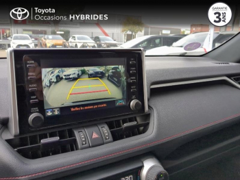 Photo 21 du bon plan TOYOTA RAV4 Hybride Rechargeable 306ch Design AWD occasion à 37490 €