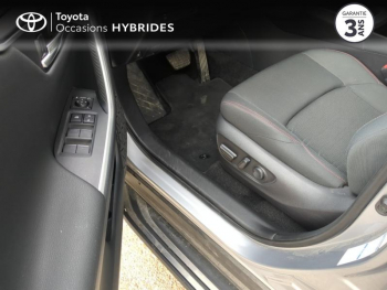 Photo 24 du bon plan TOYOTA RAV4 Hybride Rechargeable 306ch Design AWD occasion à 37490 €