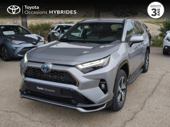 Photo 25 du bon plan TOYOTA RAV4 Hybride Rechargeable 306ch Design AWD occasion à 37490 €