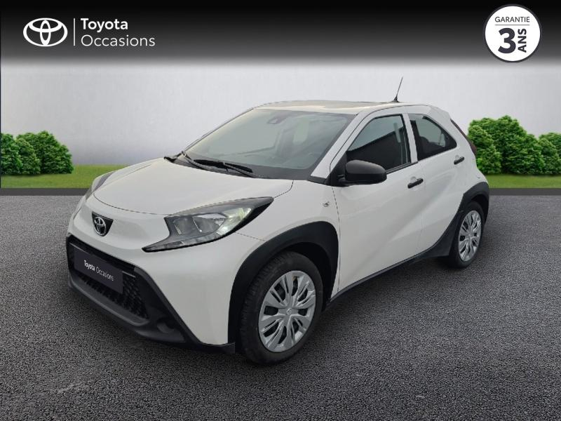 Bon plan TOYOTA Aygo X 1.0 VVT-i 72ch Active Business MY23 occasion à 13490 €