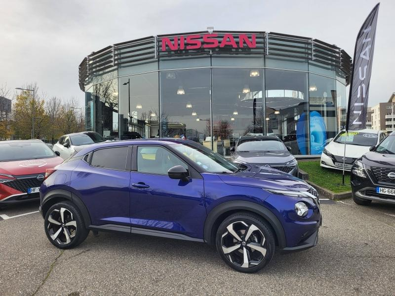 Bon plan NISSAN Juke 1.0 DIG-T 117ch Tekna occasion à 14490 €