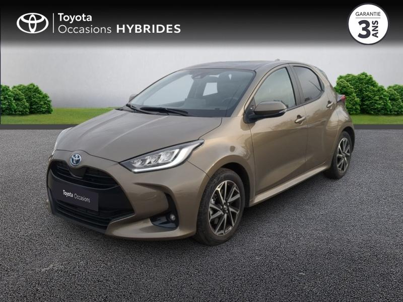 Bon plan TOYOTA Yaris 116h Design 5p MY22 occasion à 21990 €