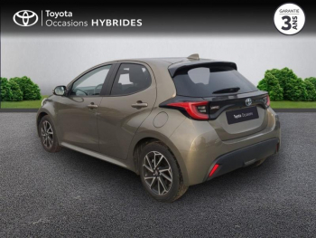 Photo 2 du bon plan TOYOTA Yaris 116h Design 5p MY22 occasion à 21990 €