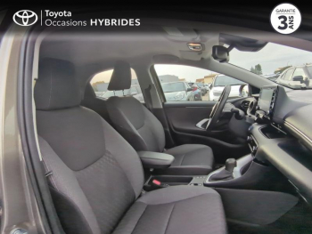 Photo 6 du bon plan TOYOTA Yaris 116h Design 5p MY22 occasion à 21990 €