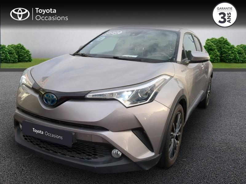 Bon plan TOYOTA C-HR 122h Edition 2WD E-CVT occasion à 16990 €