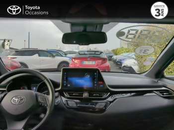 Photo 8 du bon plan TOYOTA C-HR 122h Edition 2WD E-CVT occasion à 16990 €