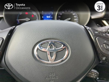 Photo 13 du bon plan TOYOTA C-HR 122h Edition 2WD E-CVT occasion à 16990 €