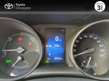 Photo 15 du bon plan TOYOTA C-HR 122h Edition 2WD E-CVT occasion à 16990 €