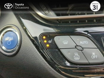 Photo 17 du bon plan TOYOTA C-HR 122h Edition 2WD E-CVT occasion à 16990 €