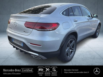 Photo 5 du bon plan MERCEDES-BENZ GLC Coupé 220 d 194ch Business Line 4Matic Launch Edition 9G-Tronic occasion à 41990 €