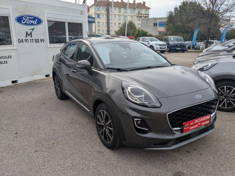 Bon plan FORD Puma 1.0 EcoBoost 125ch mHEV Titanium 6cv occasion à 15690 €